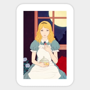 Alice's Adventures in Wonderland Sticker